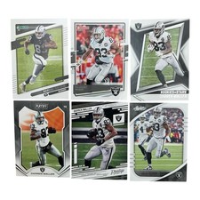 Darren Waller Las Vegas Raiders NFL Football 6 Card Lot