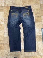 Vintage Y2K Paco Jeans baggy wide leg One Of A Kind   40x32
