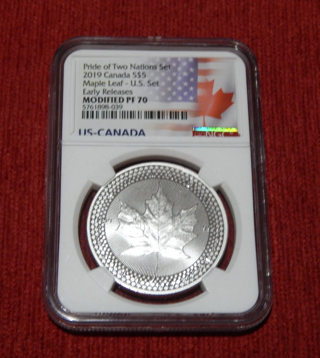 Canadian Maple Leaf Proof Silver Bullion Coins for sale | eBay