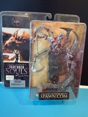 2002 McFarlane Toys Clive Barker's Tortured Souls Series 2 ''Zain'' action figure