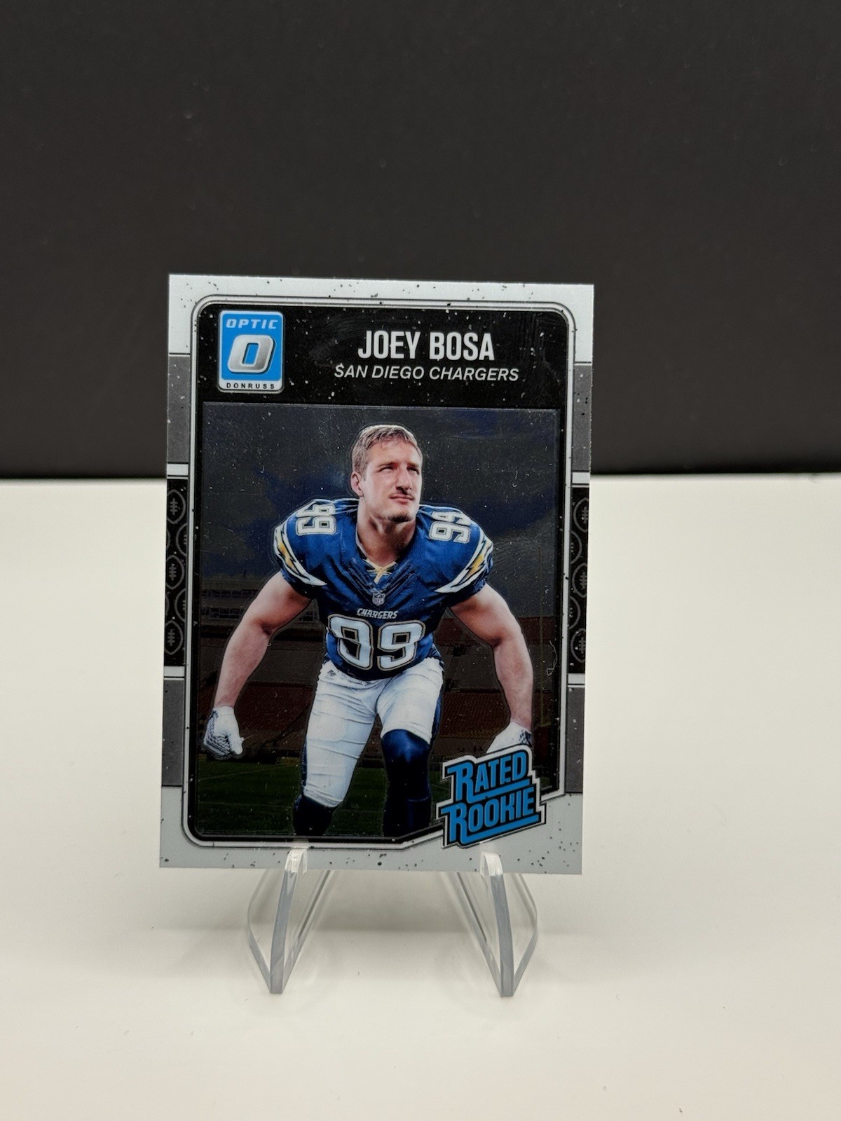 2016 Panini Donruss Rated Rookie Joey Bosa RC San Diego Chargers/Ohio State