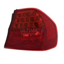 BMW 3 Series E90 Saloon 2008-2011 LED Outer Rear Tail Light Drivers Side Right