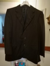 Abito sartoriale uomo Ermenegildo Zegna TG. 54 Come Nuovo Indossato Una Volta