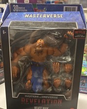 Mattel Masters of the Universe Revelation Beast Man Figure Masterverse