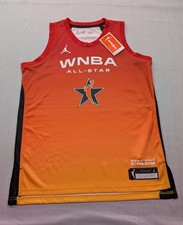 NEW Youth Caitlin Clark Jordan Nike WNBA All Star Game Jersey Large 14/16 Fever