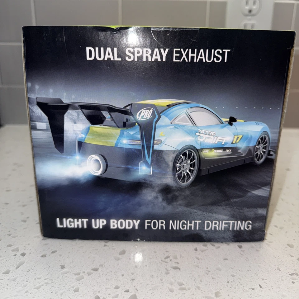 Brookstone Nitro Drift Racer RC Car controller - Image 2 of 4