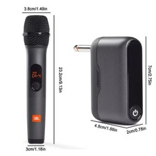 JBL Wireless Microphone Set 2 Pack (JBLWIRELESSMICAS2)- AU HOT — image 4