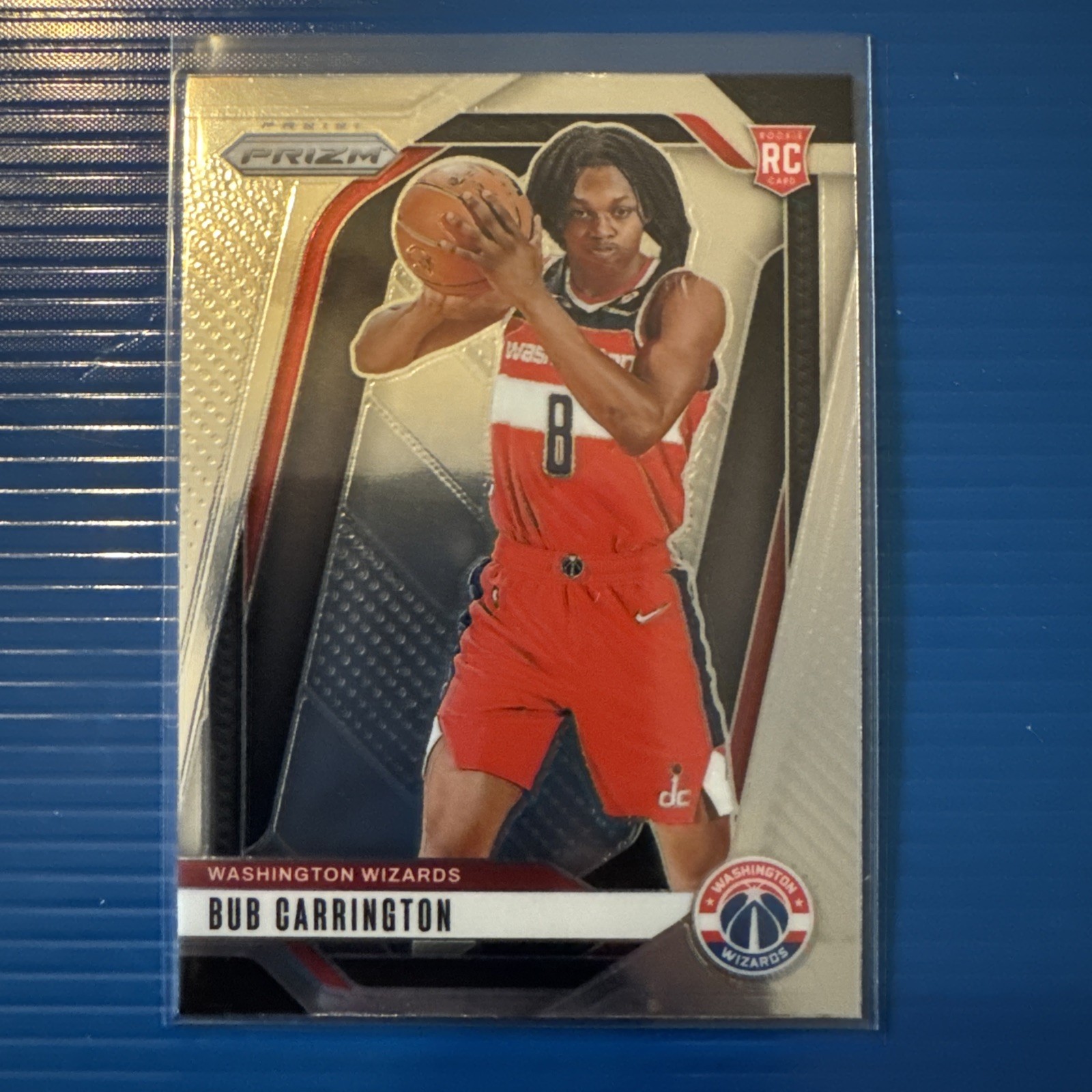 2024-25 Panini Prizm - Bub Carrington #244 (RC)