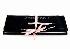 Genuine DYSON Airwrap Travel Bag Travel Storage pouch Black Rose Gold, New
