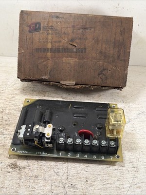 New Gardner Denver OEM 006007260239 Control/Interface Board 600726 NOS 239SN