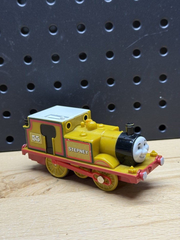 Trackmaster Thomas & Friends STEPNEY WORKING Motorized Train Engine | eBay