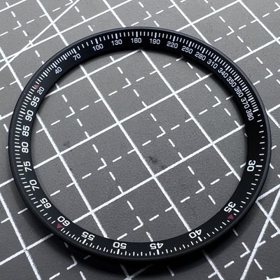 37.0mm x 31.5mm x 1.7mm Black Metal Modified Chapter Ring