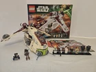 LEGO Star Wars Republic Gunship 75021 Complete w/ Minifigures, Box & Instruction