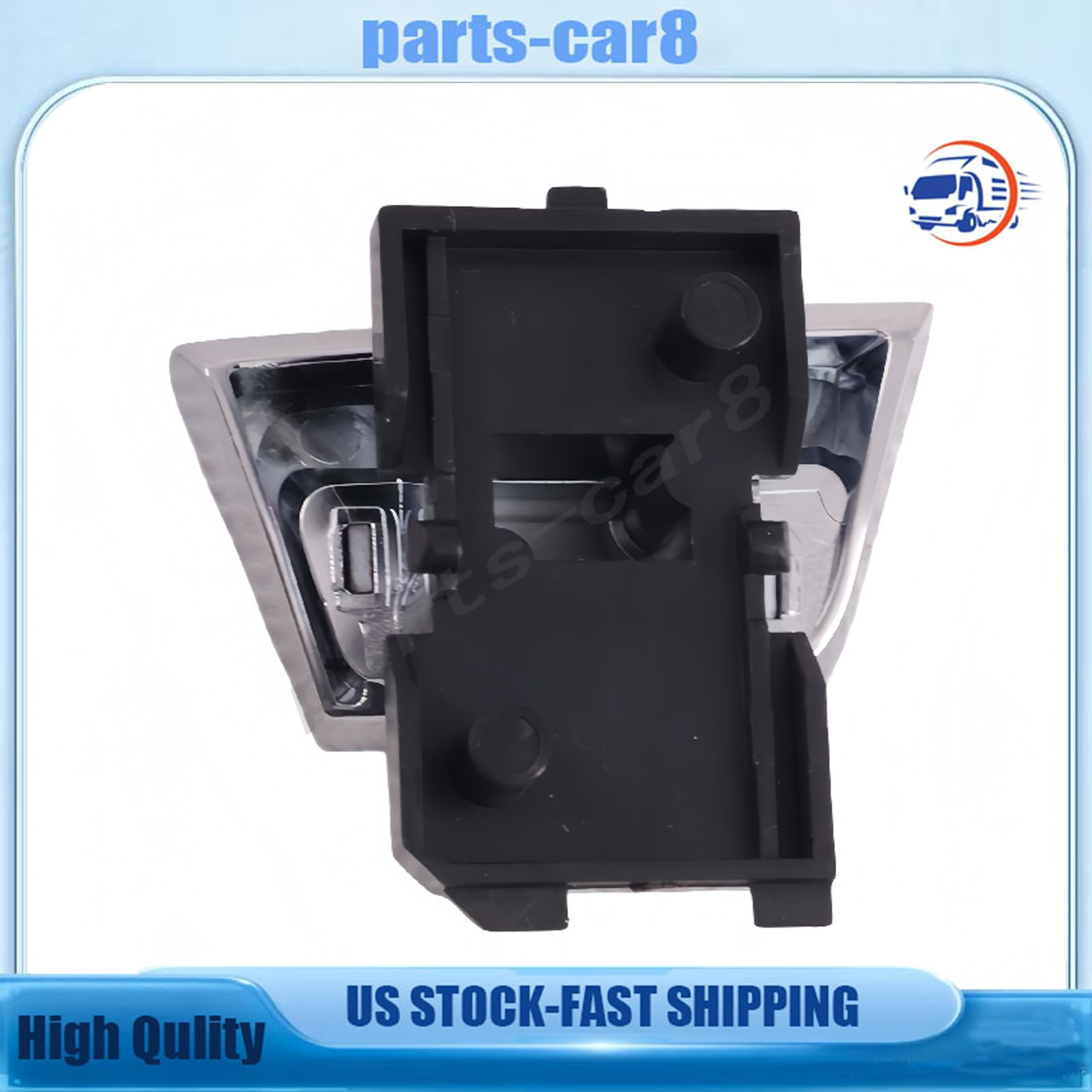Pair Power Window Switch Button Caps For Ferrari California T 309096 Base