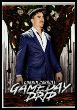 2026 Topps #GD-14 Corbin Carroll Gameday Drip