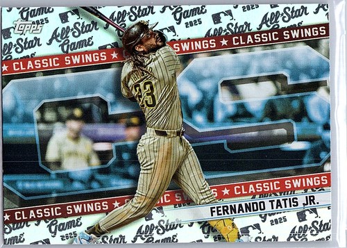 2025 Topps All Star Game - Fernando Tatis Jr #CS-3 Classic Swings