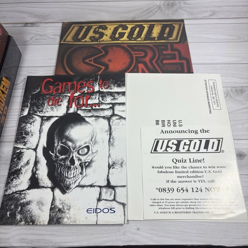 Duke Nukem 3D (1997) Big Box PC Windows 95 komplett Handbuch & Einlagen Videospiel - Bild 21 von 21