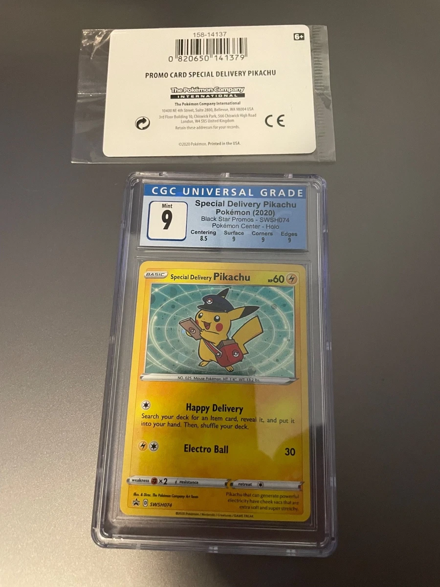 25+ Special Delivery Pikachu Pokémon TCG Cards for sale | Updated