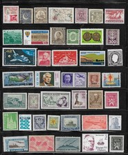 64 Mint Worldwide Stamps
