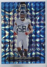 2024 Panini Mosaic Reactive Blue Mosaic Prizm Harold Landry #216 1d4m
