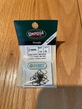 TMC 206BL Size 14 Package of 25 Barbless Fly Tying Hooks Tiemco Umpqua