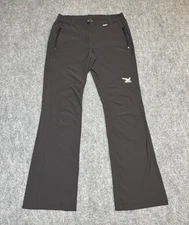 Salewa Hubble Men’s Black Climbing Trekking Pants Size Medium Dura Stretch