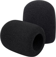PodMic Pop Filter Foam Cover - Mic Windscreen Wind Cover Customized for Rode ...