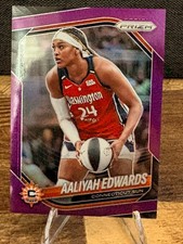 Aaliyah Edwards - 2025 Panini Prizm WNBA- Purple - 042/149 #94