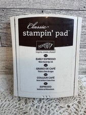 Stampin' Up Ink Pad EARLY ESPRESSO Cardmaking, Scrapbooking, Papercrafting