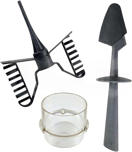 Spatola Sostitutiva Per Bimby TM21 – In ABS Resistente, 30 Cm, Lavabile In Lavastoviglie, Installazione Facile, Per Mescolare E Raschiare