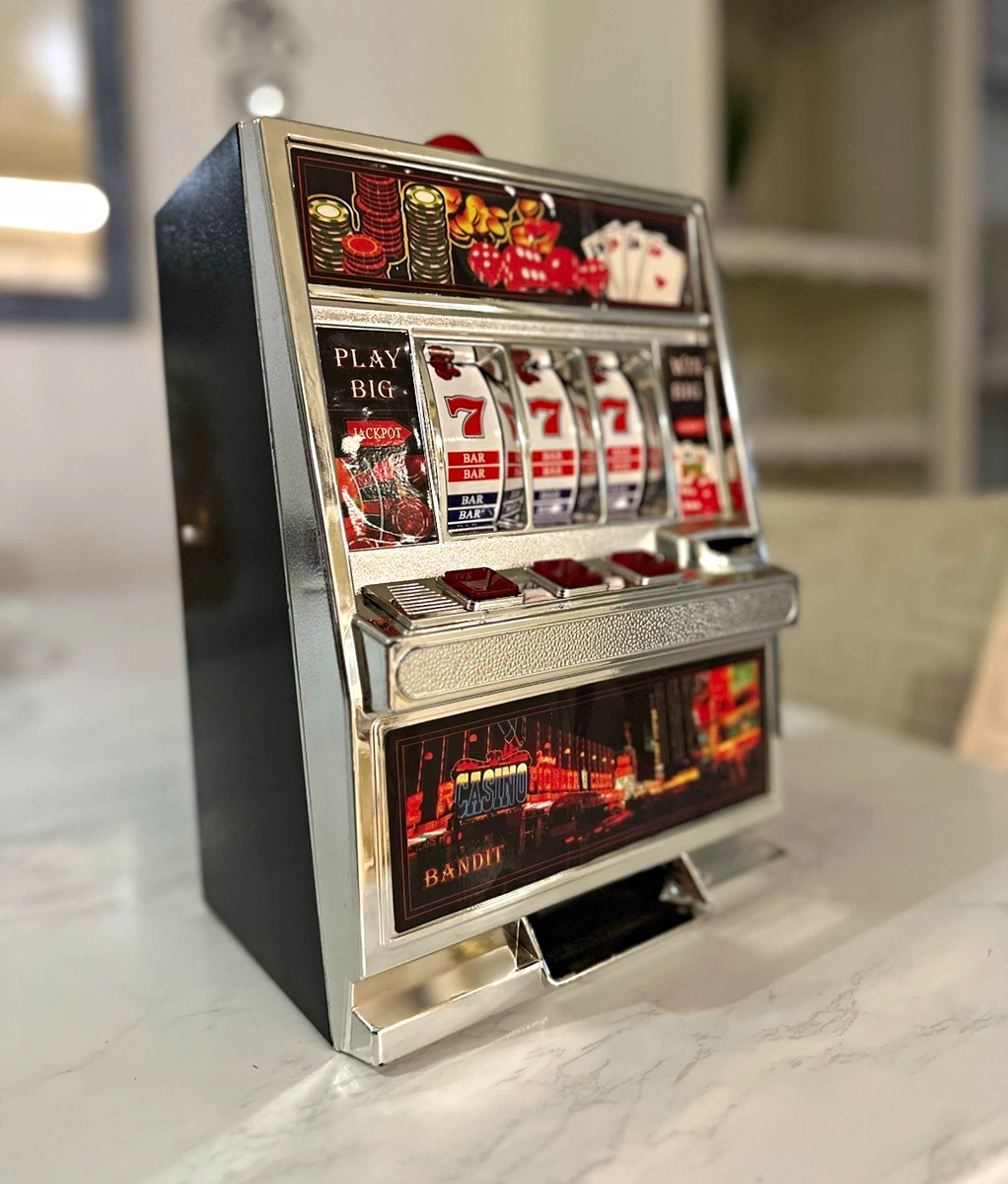 マージャンモノガタリ2 スロットマシン 25+ Mechanical Slot Machine Collectible Token Slot Machines for