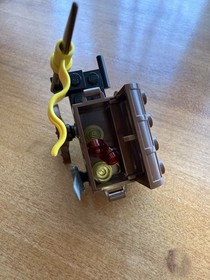 Treasure Chest 1695 Lego Complete W/ Instructions & Box Super-Rare