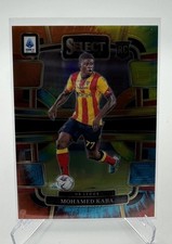 2023-24 Panini Select Serie A - Terrace Mohamed Kaba #89 Tie-Dye Prizm /25 (RC)