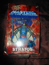 Masters Of The Universe 200x Stratos Mattel 2002 Brand New MOSC MOTU