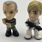 Funko Mystery Minis Star Wars - Luke Skywalker Stormtrooper & Grand Moff Tarkin