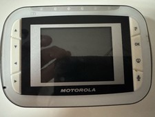 Motorola MBP33PU Color Screen Wireless Video Baby Monitor ONLY No Wires