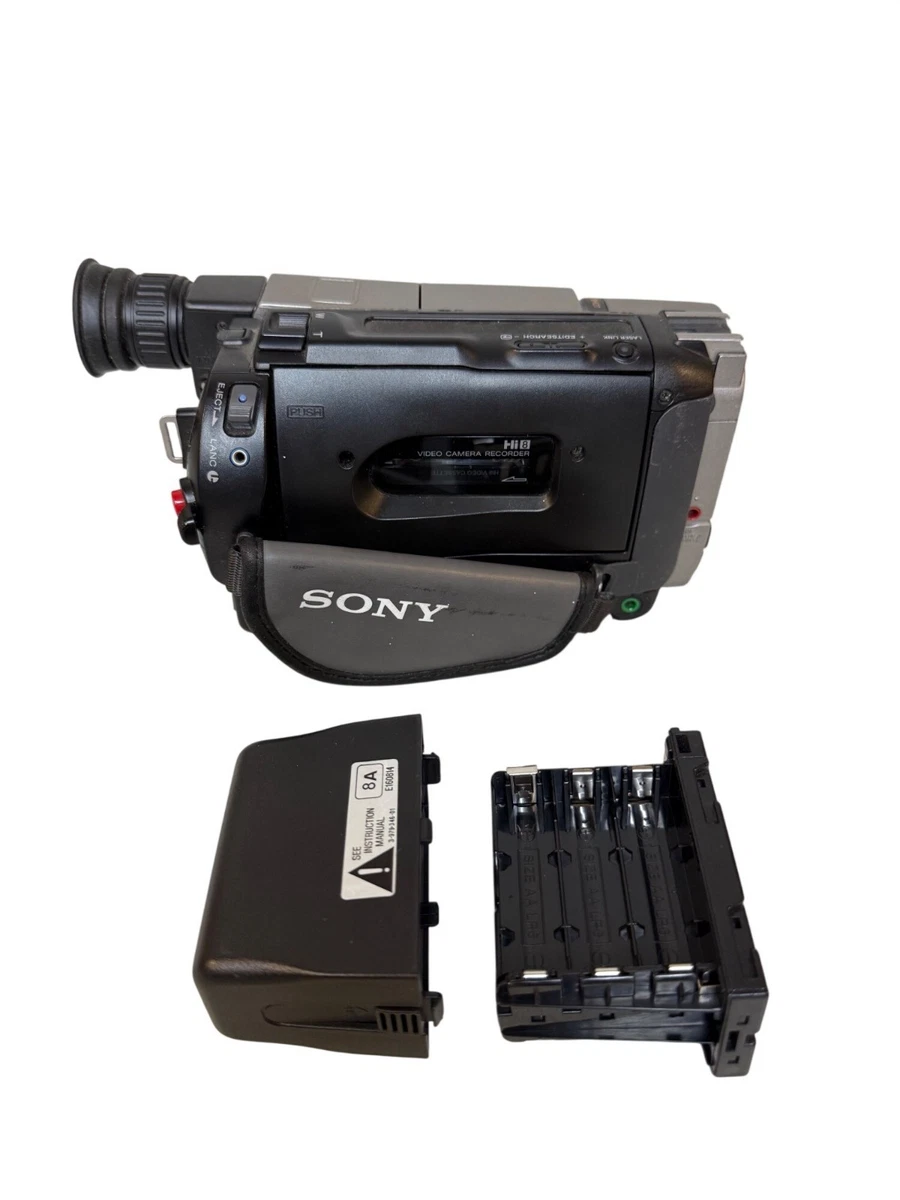 SONY ビデオカメラ　CCD-TRV65 Sony Handycam CCD-TRV65: Closer Look & Test Footage - YouTube