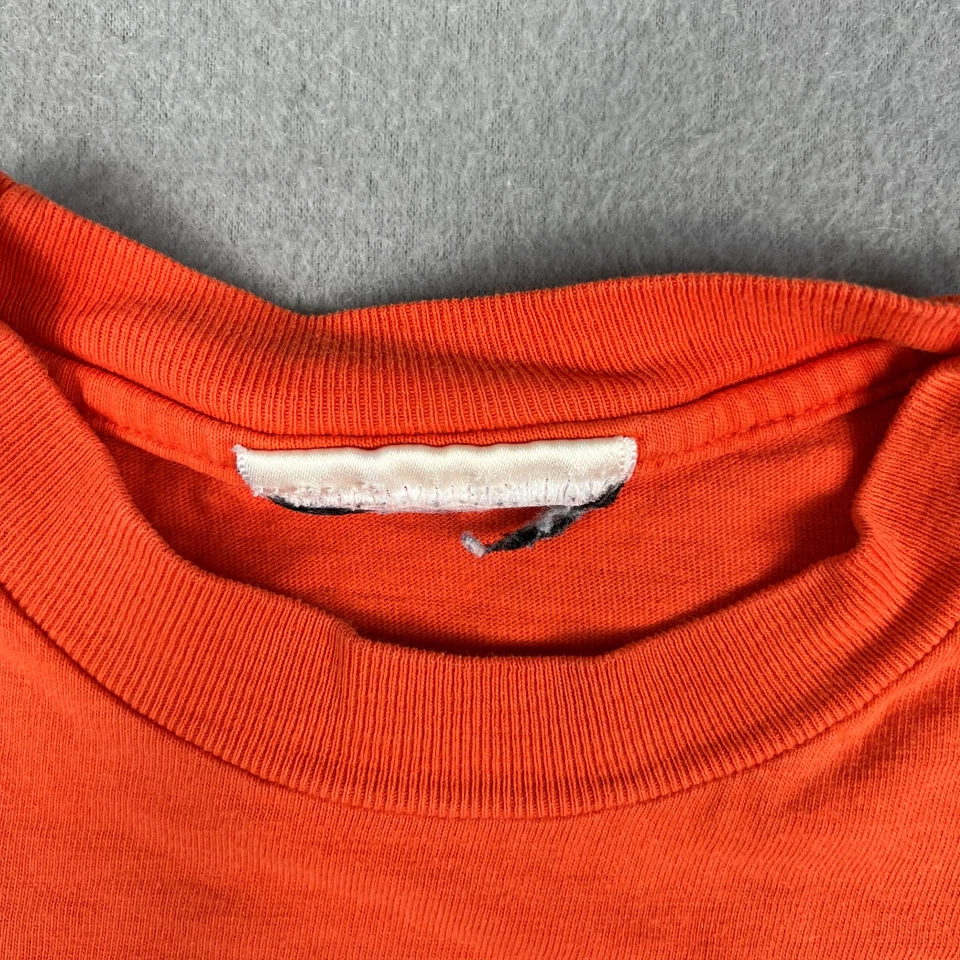 VTG Detroit Tigers T Shirt Youth Small (6–7) Baseball MLB Spellout Puma Y2K 00s - Image 4 of 4