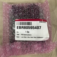 LG EBR80595407 Range Oven Relay Control Board PCB Assembly Genuine OEM NEW