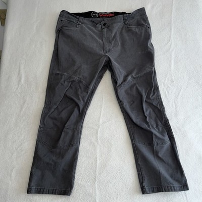 Wrangler ATG All Terrain Gear Rugged Utility Pants Men s 44x30 Hiking Gray NWT