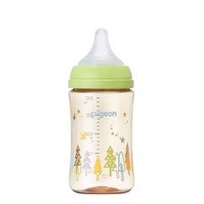 Breastfeeding experience baby bottle 240ml around 3 months  plastic Tree