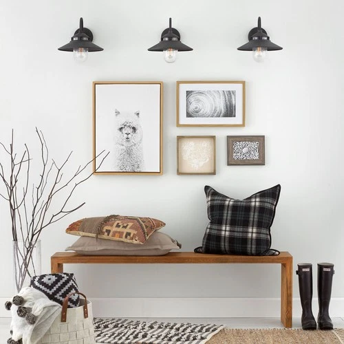 Hinkley Lighting 1110 1 Light Outdoor Wall Sconce From the Atwell - Bronze - Picture 6 of 8