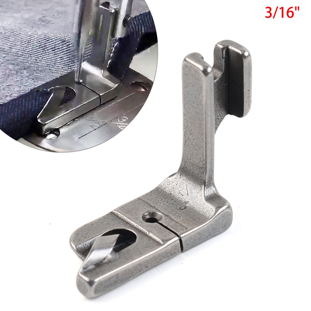Scroll Type Hemmer Foot / Rolled Double Fold Hem Presser Foot for Sewing Machine