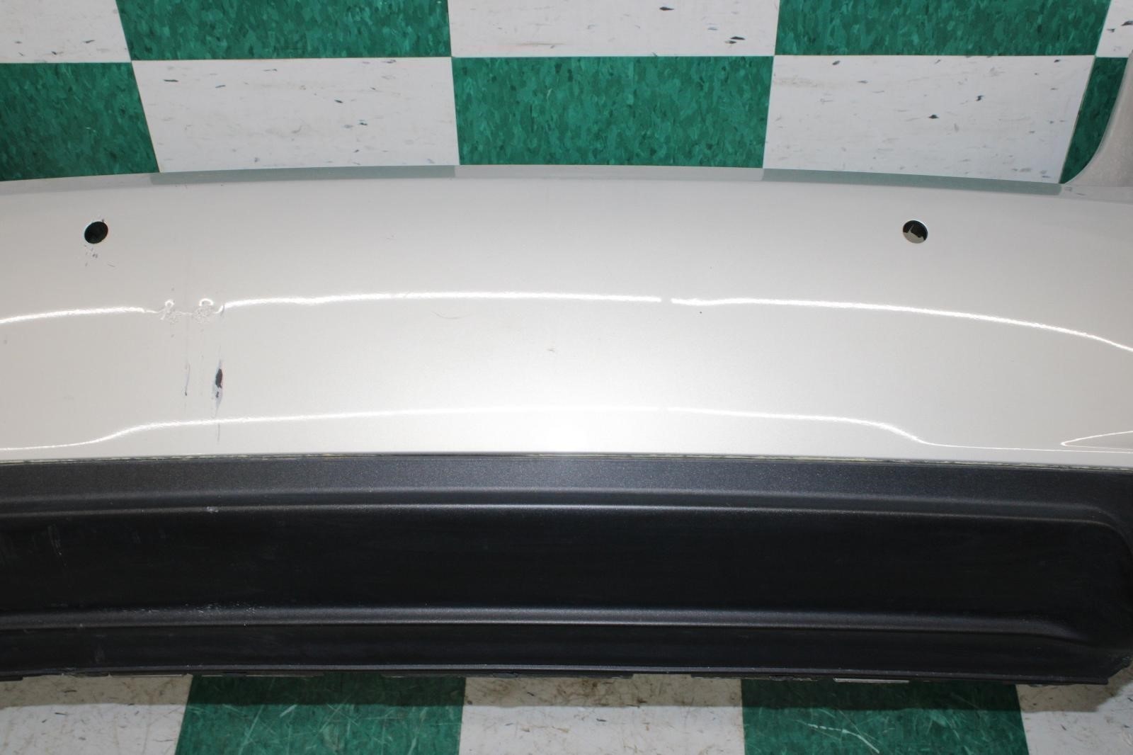 Maserati Ghibli 2014-2017 Rear Rear bumper Beige