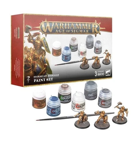 Stormcast Eternals Paint Set - Age Of Sigmar - Brand New - Games Workshop - Image 4