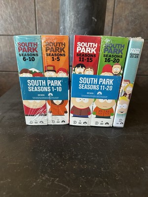 SOUTH PARK: COMPLETE SERIES- SEASONS 1-25, DVD, FAST SHIPPING, NEW, REGION 1-USA