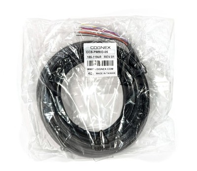 Cognex CCB-PWRIO-05 Cable for In-Sight & Dataman M12 - Open End 24V Power IO