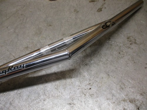 Schwinn Stingray OCC Chopper Bicycle/Bike Chrome Flat Style Handlebars - Picture 8 of 8