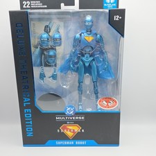 McFarlane Toys DC Multiverse Superman Robot Deluxe Theatrical Edition Figure