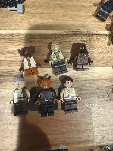 LEGO Star Wars Minifigure Lot of 6 - MBS Cantina